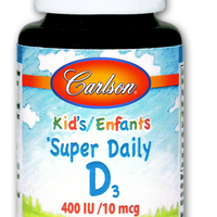 Kid's Super Daily D3 - 400 IU