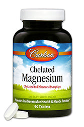 Chelated Magensium