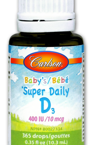 Super Daily D3 For Baby - 400 IU