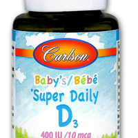 Super Daily D3 For Baby - 400 IU
