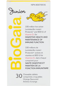 BioGaia Junior Tablets with Vitamin D