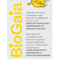 BioGaia Junior Tablets with Vitamin D