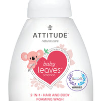 2in1 Foaming Wash Orange Pom.