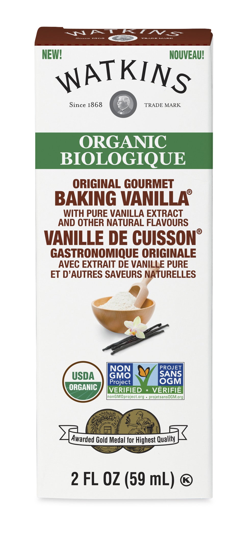 Organic Baking Vanilla