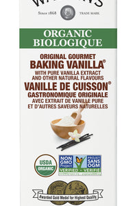 Organic Baking Vanilla