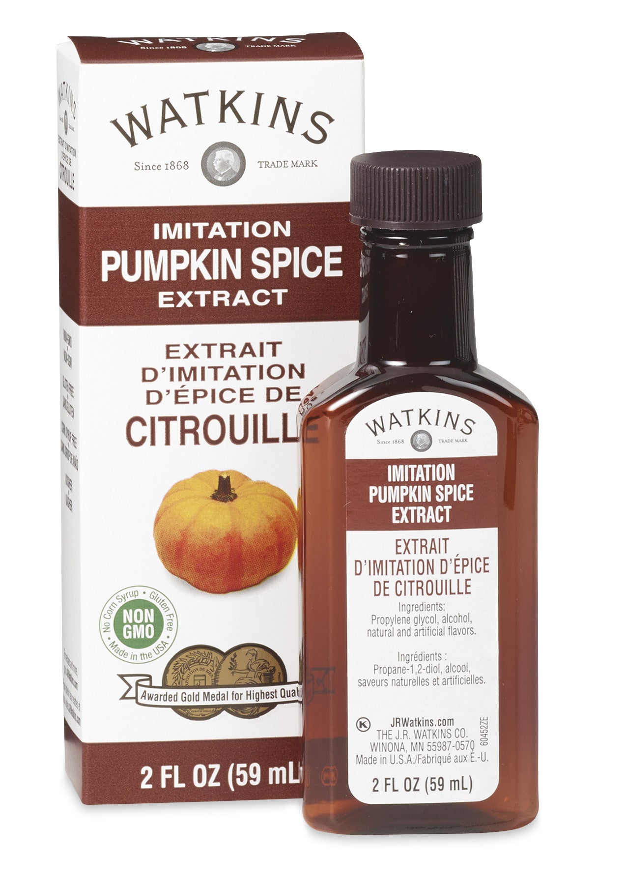 Pumpkin Spice Extract