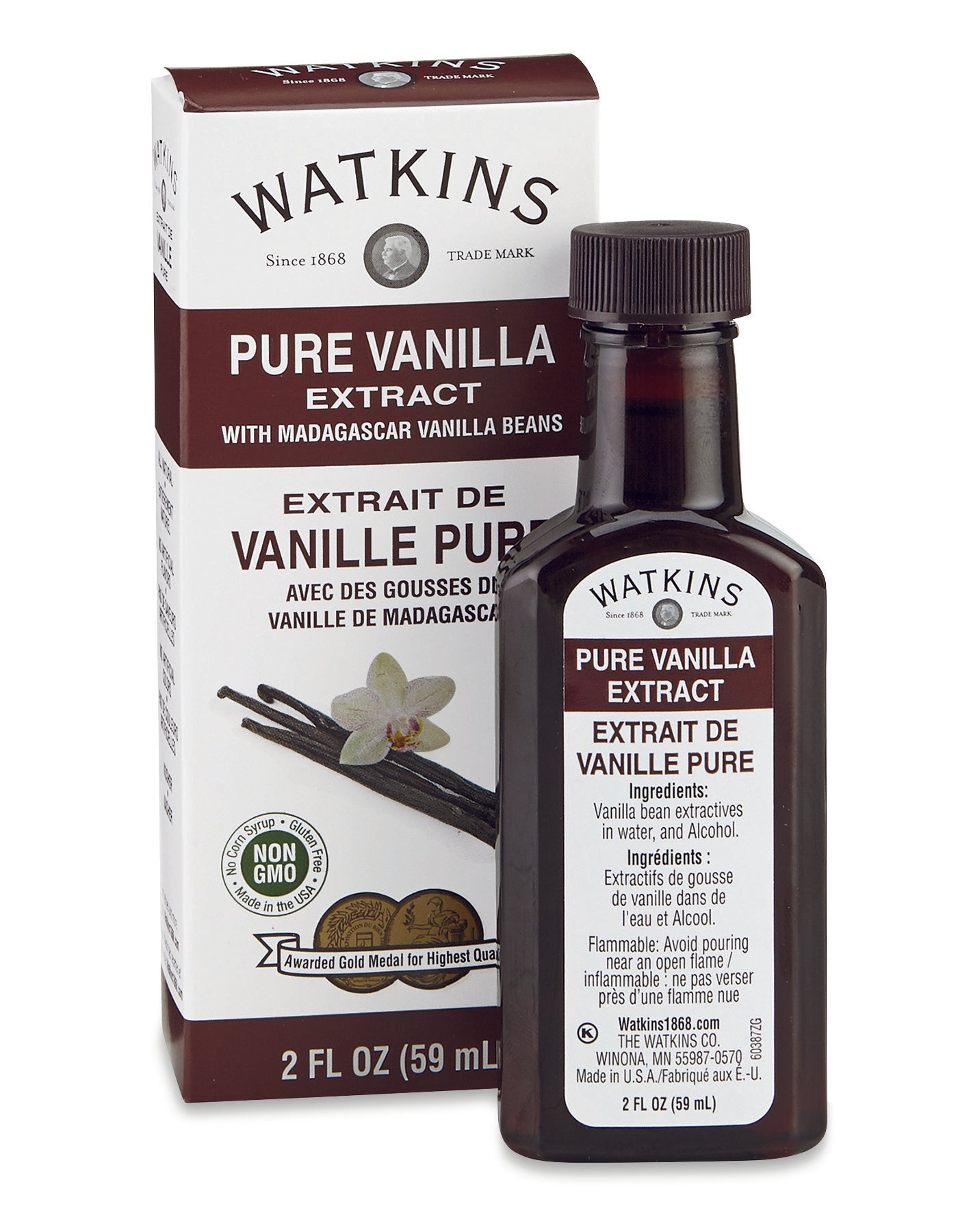 Pure Vanilla Extract