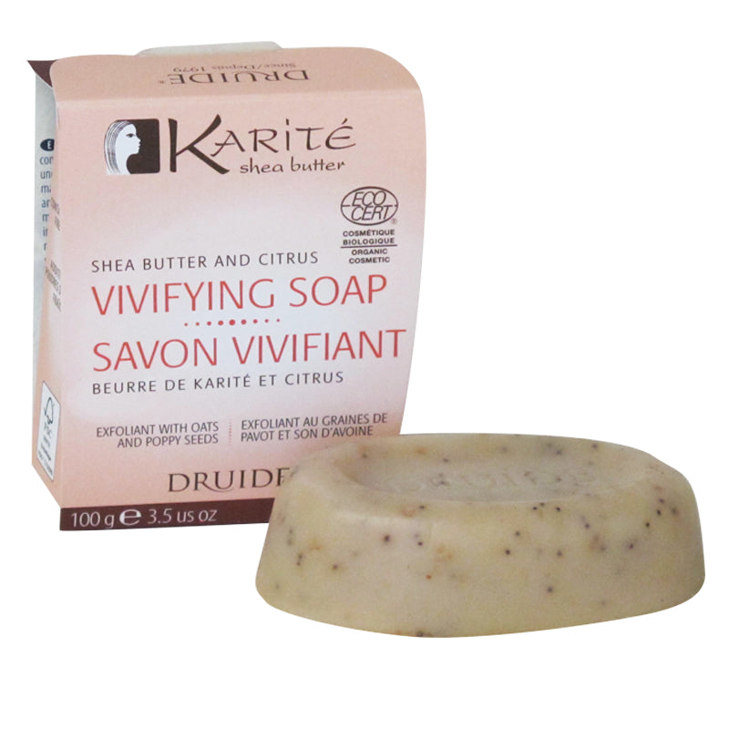 Vivifying Soap (Shea & Citrus)