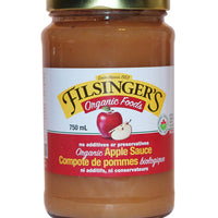 Organic Apple Sauce