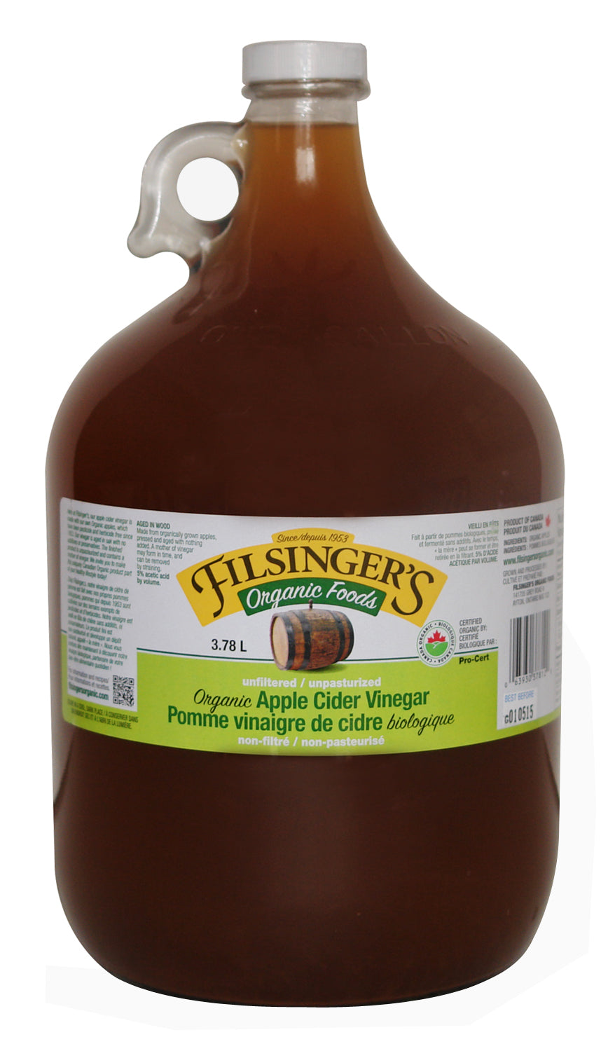 Organic Apple Cider Vinegar