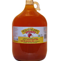 Organic Sweet Apple Cider