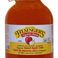 Organic Sweet Apple Cider