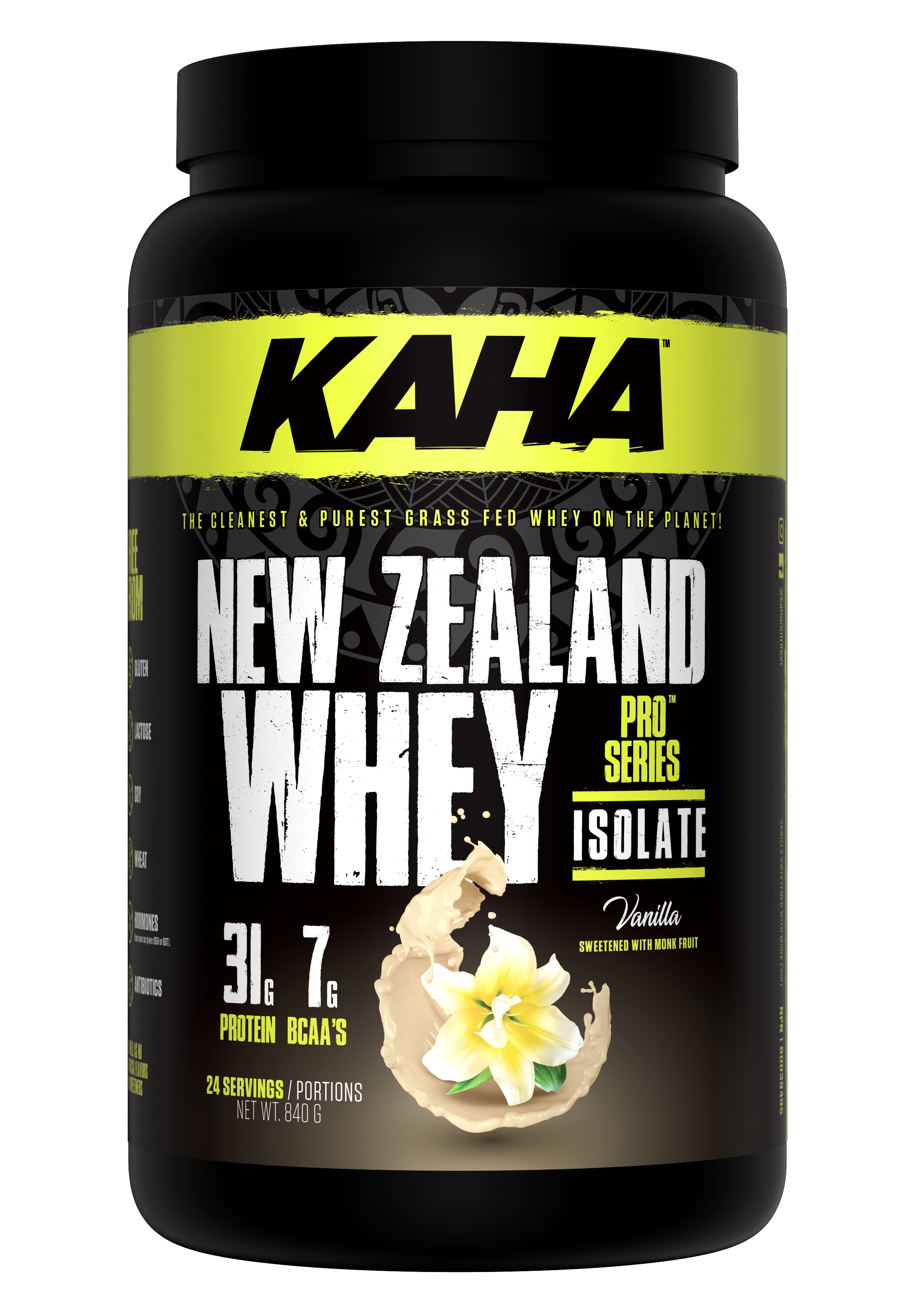 Kaha NZ Whey Isolate Vanilla