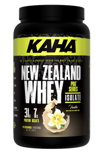 Kaha NZ Whey Isolate Vanilla