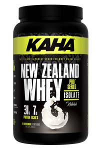 Kaha NZ Whey Isolate Natural