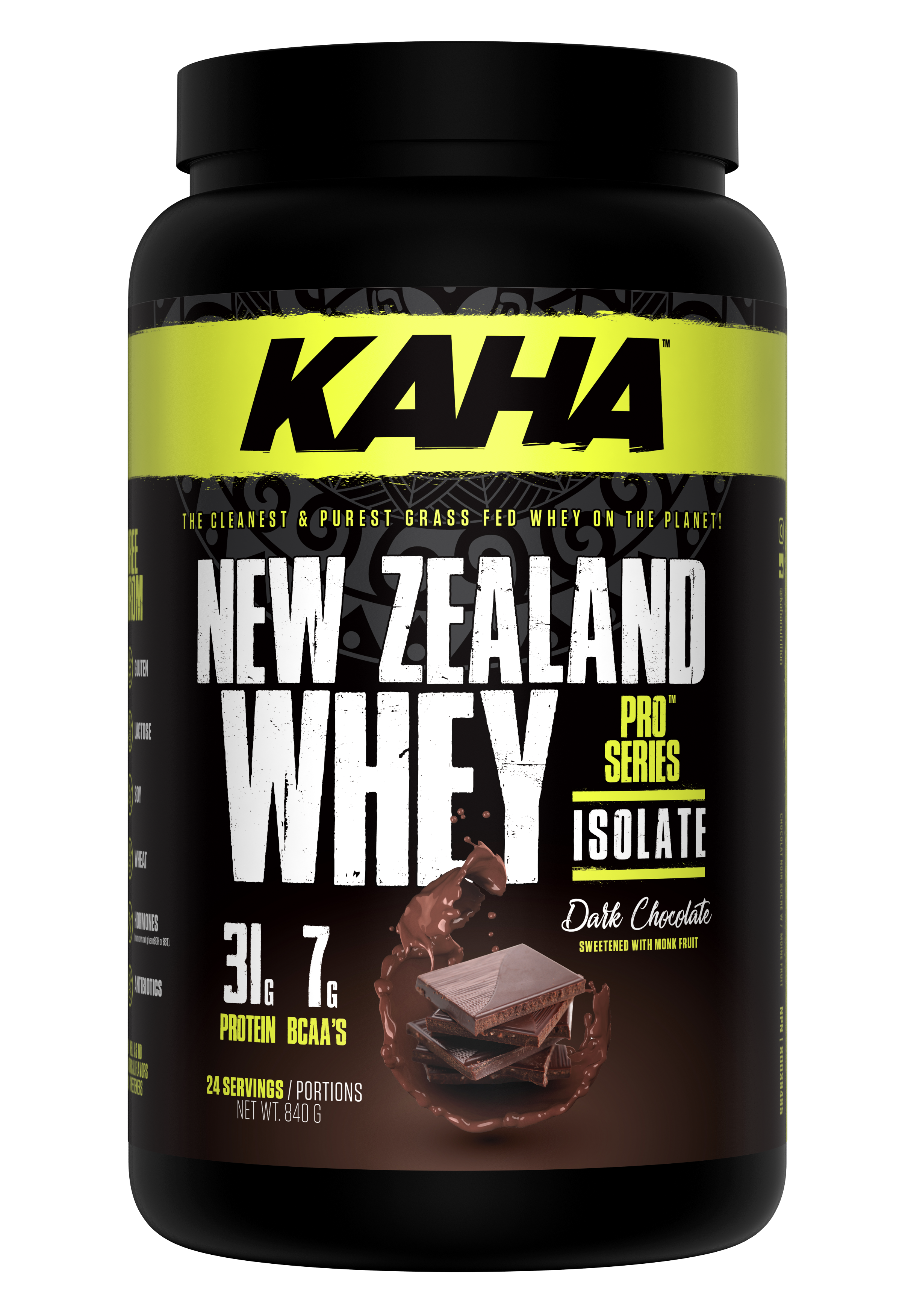 Kaha NZ Whey Isolate Chocolate