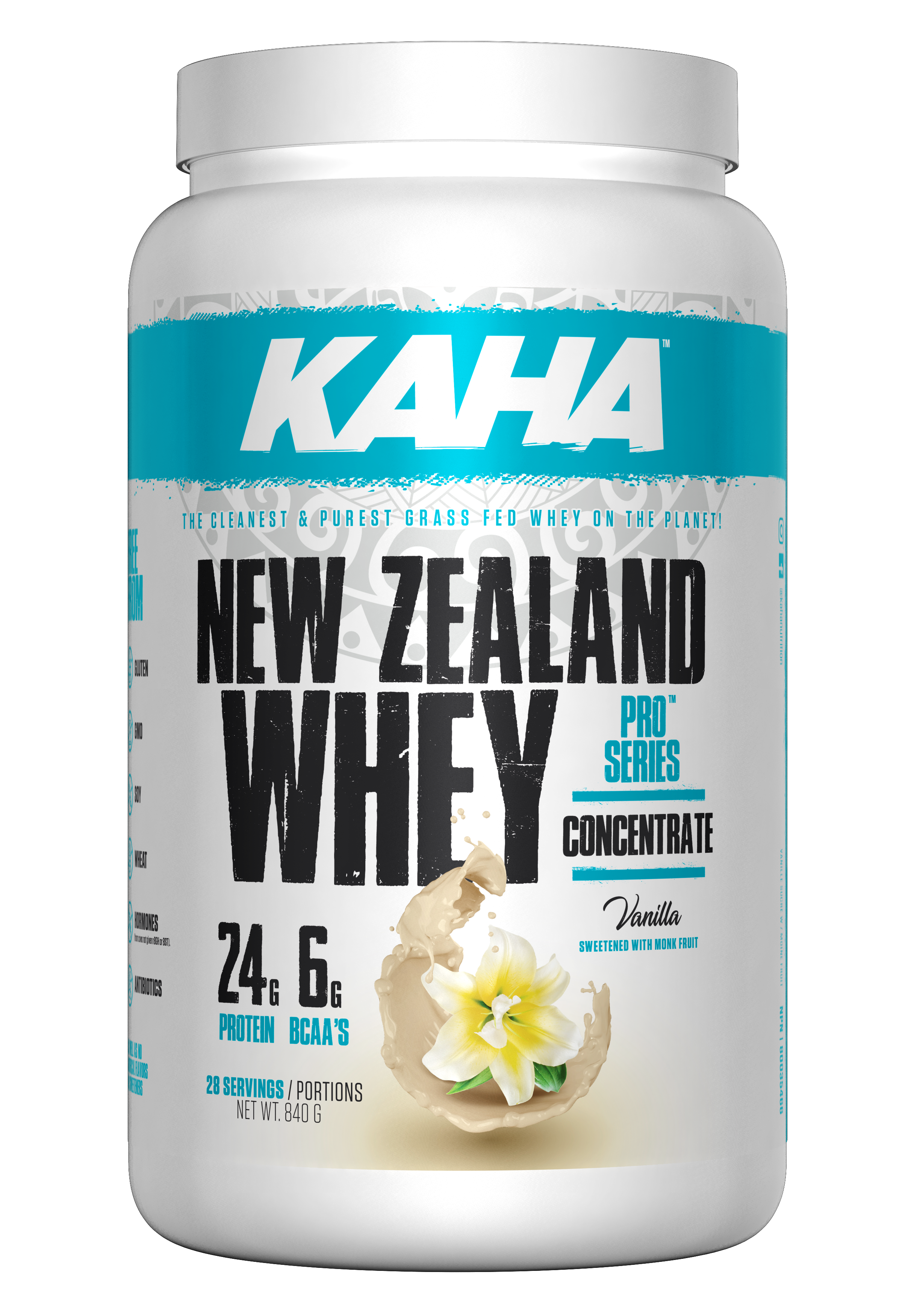 Kaha NZ Whey Concentrate Vanilla