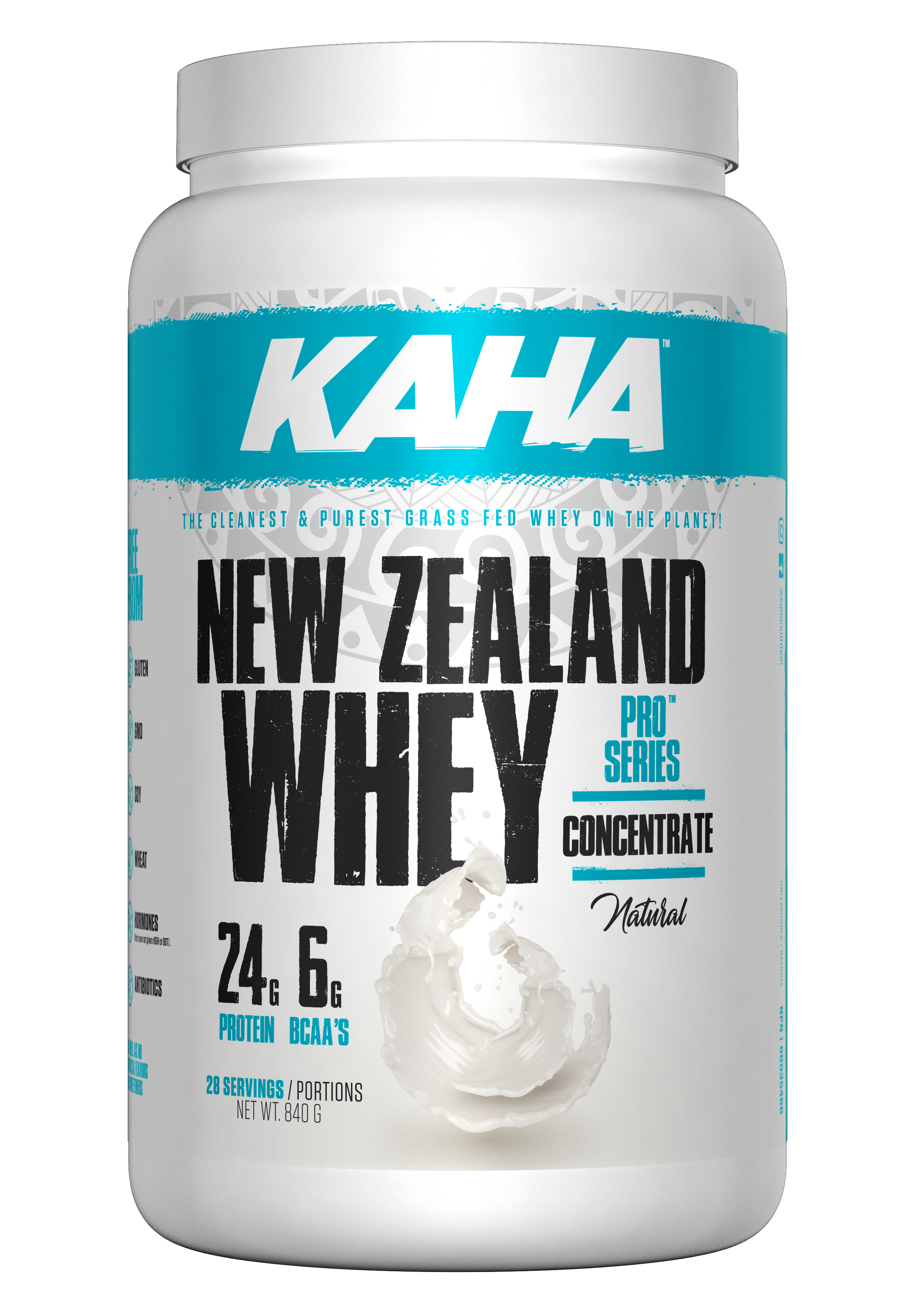 Kaha NZ Whey Concentrate Natural