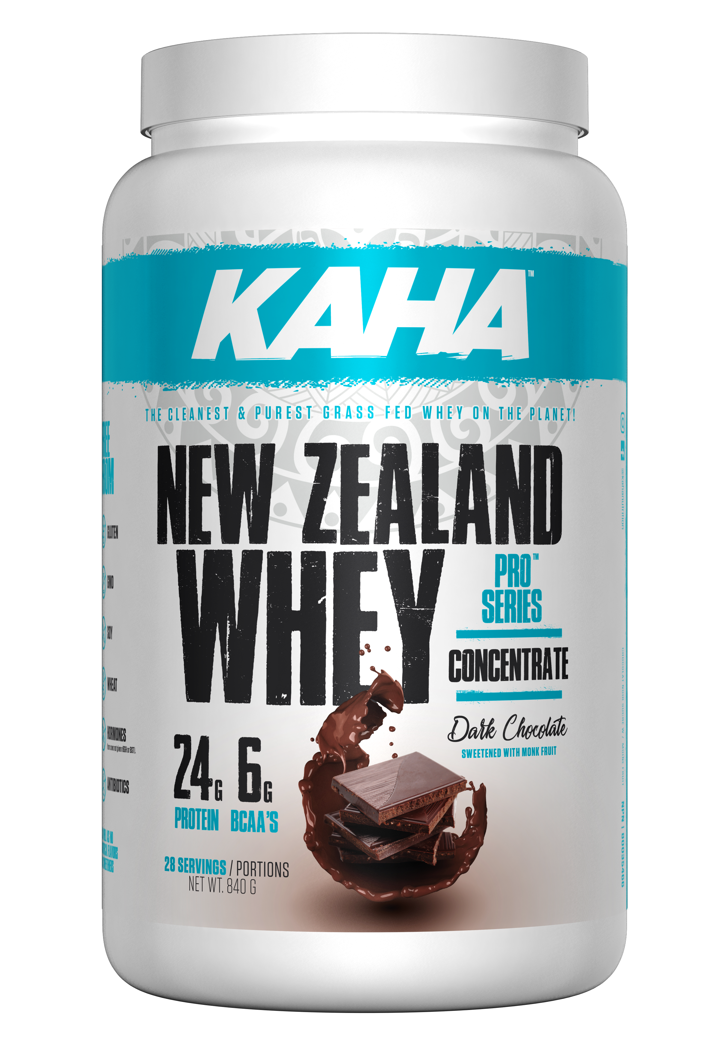 Kaha NZ Whey Concentrate Chocolate