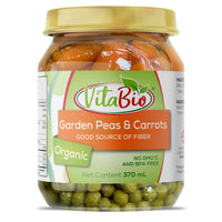 Organic Peas and Carrots