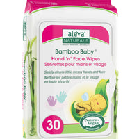 Bamboo Baby Hand n Face Wipes