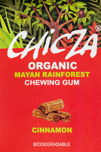 Cinnamon Organic Chewing Gum