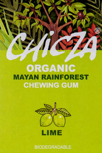 Lime Organic Chewing Gum