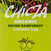 Lime Organic Chewing Gum
