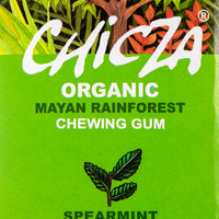 Spearmint Organic Chewing