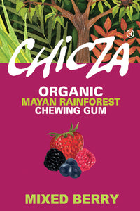 Chicza Mixed Berry Organic Gum