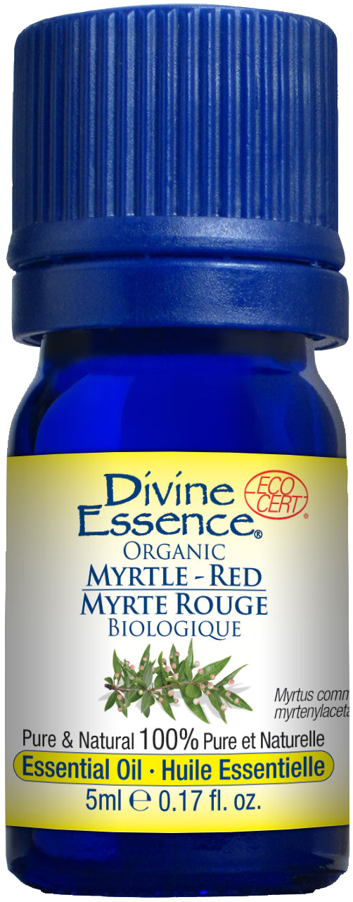 Myrtle - Red (Organic)