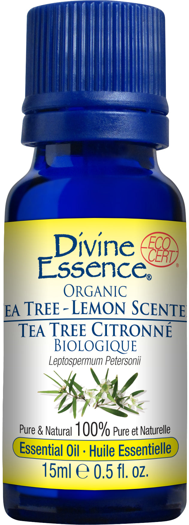 Tea Tree  Lemon-Scented (Organic)