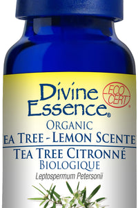 Tea Tree  Lemon-Scented (Organic)