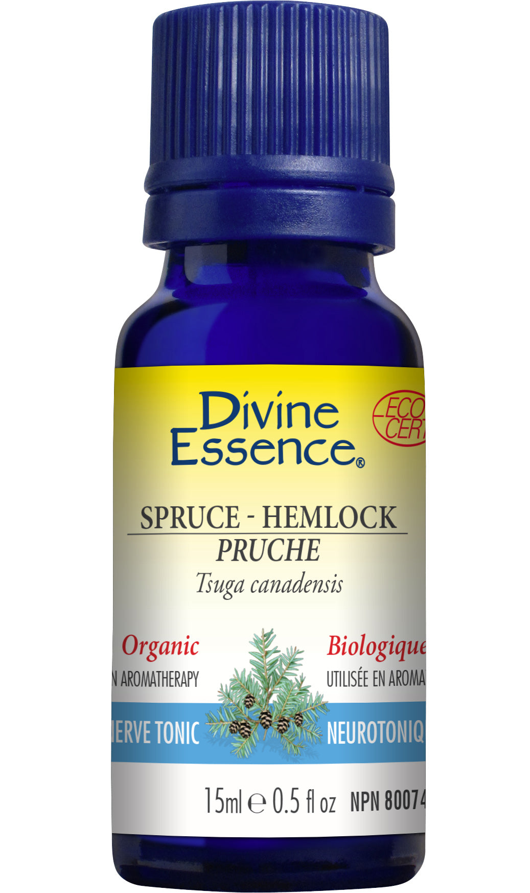 Spruce - Hemlock (Organic)