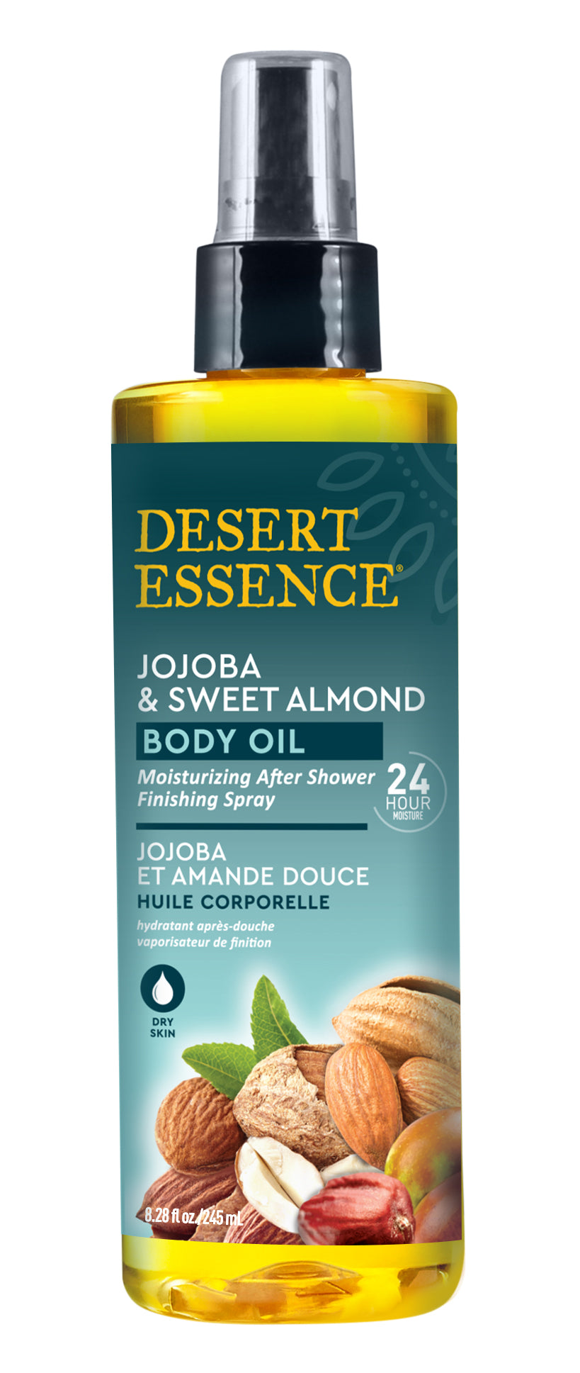 Jojoba & Sweet Almond Body Oil Spra