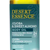 Jojoba & Sweet Almond Body Oil Spra