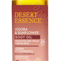 Jojoba & Sunflower Body Oil Spray