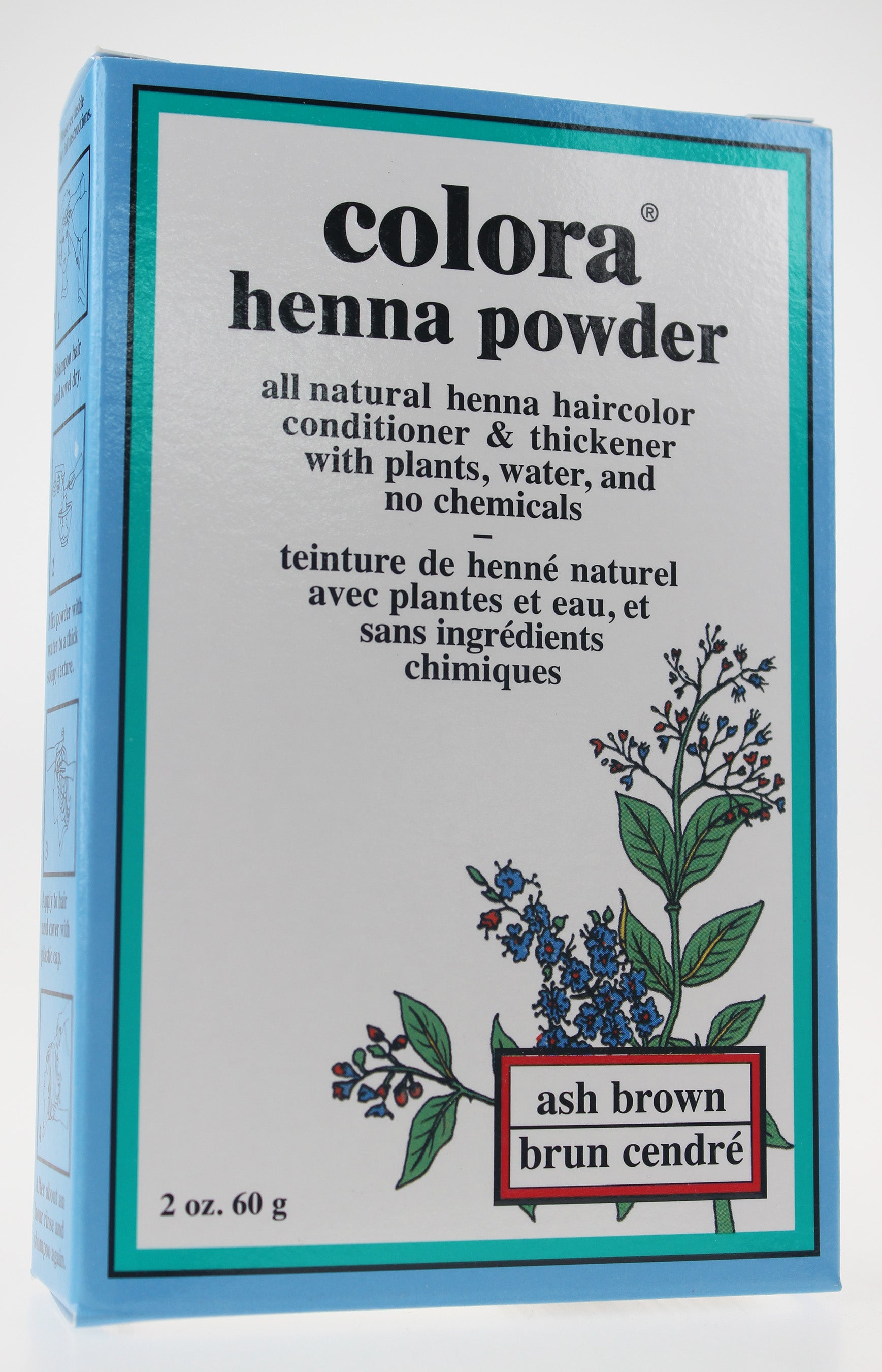 Ash Brown Powder