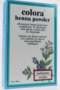 Mahogany Powder