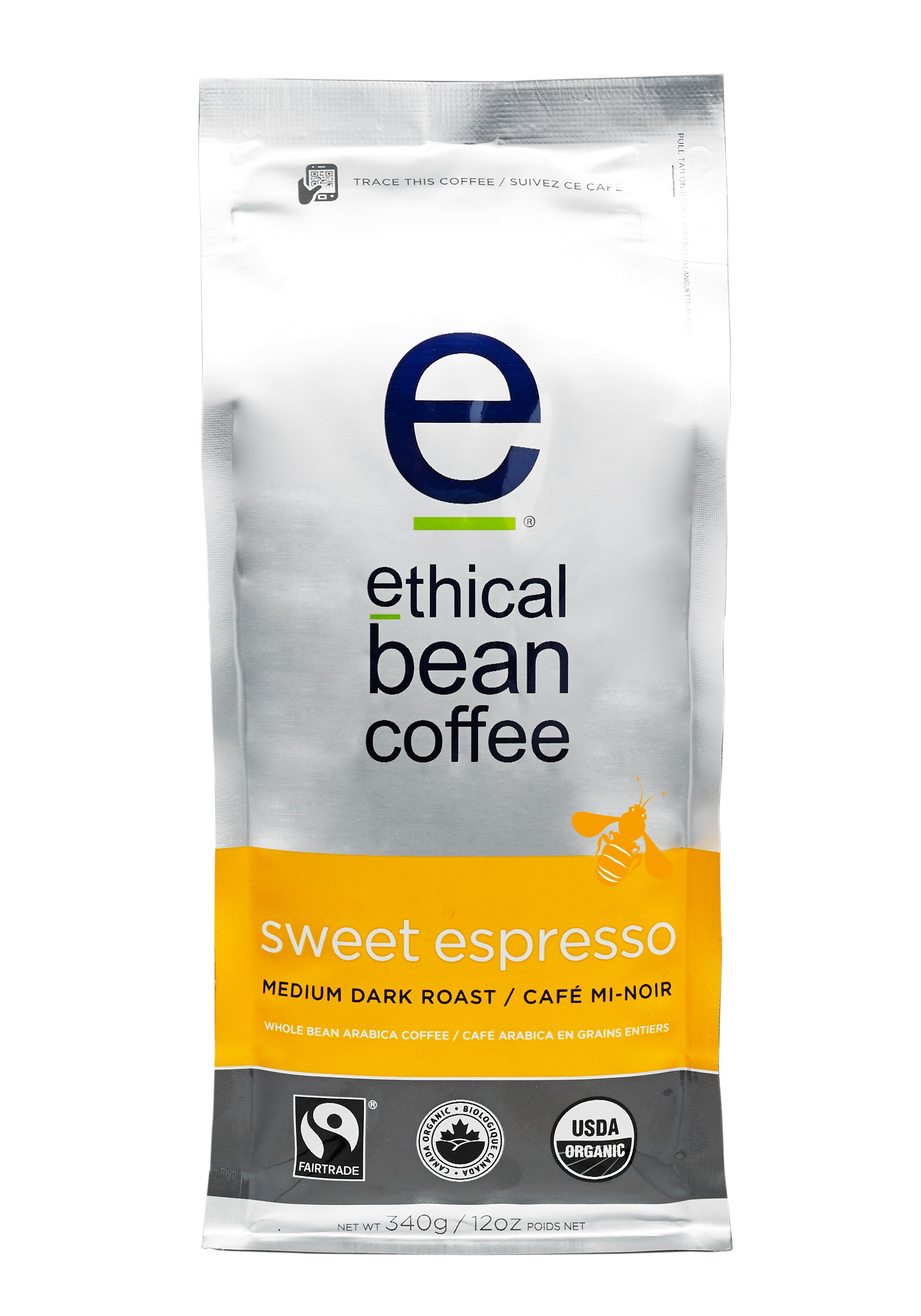 Whole Bean Sweet Espresso Org