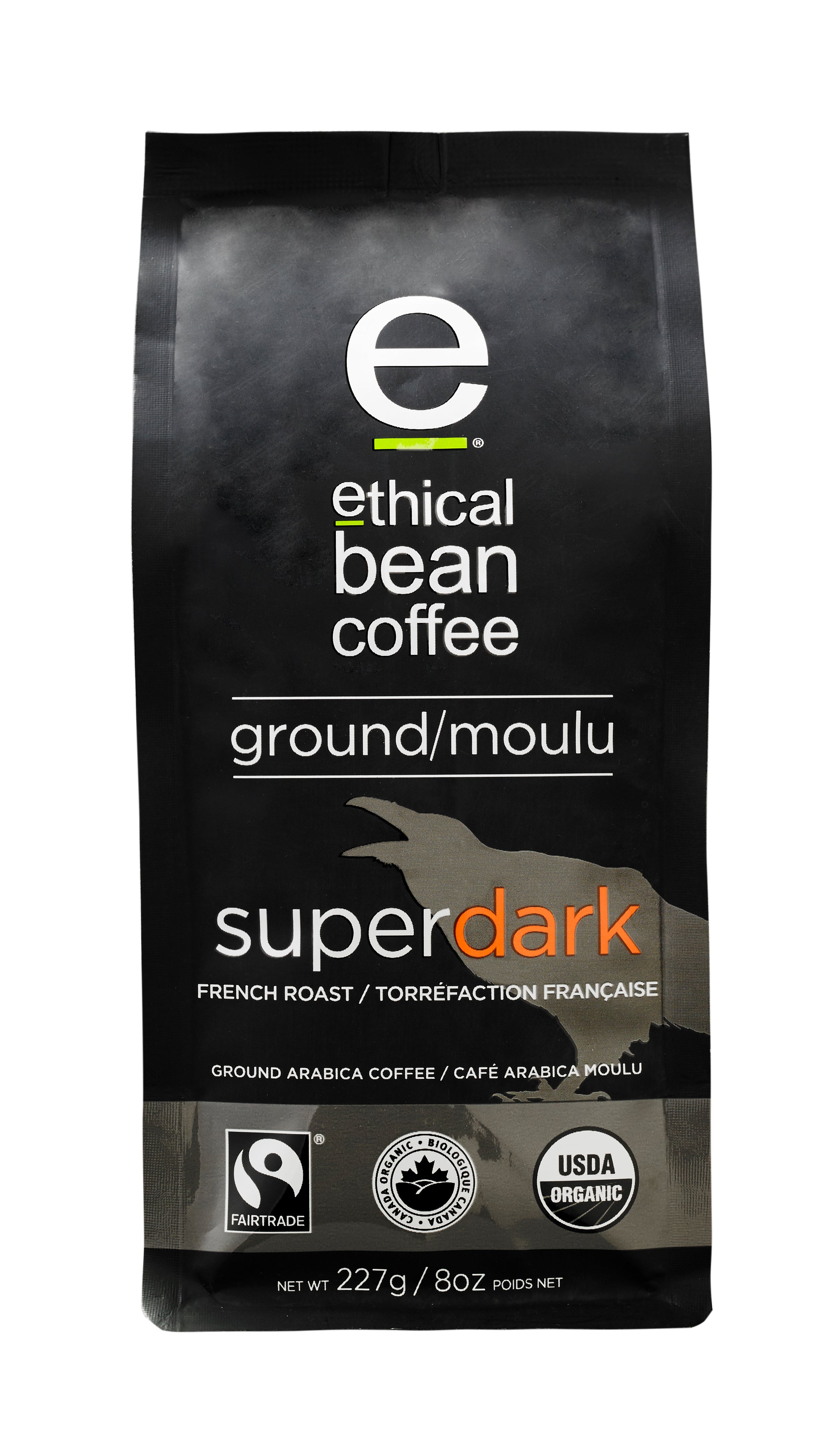Whole Bean Superdark Org