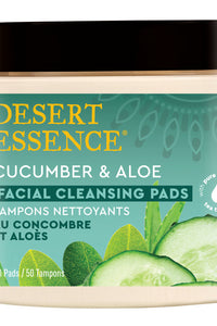 Cucumber & Aloe Cleansing Pads