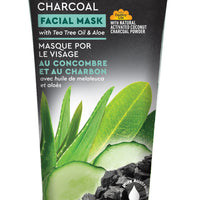 Cucumber Charcoal Facial Mask