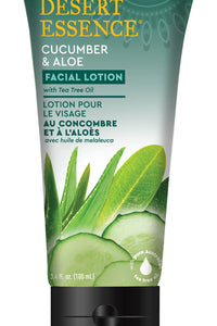 Cucumber & Aloe Facial Lotion