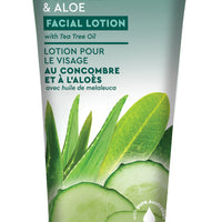 Cucumber & Aloe Facial Lotion