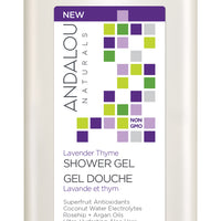 Lvnder Thyme Refreshing Shower Gel