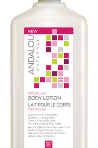 1000 Roses SOOTHING Body Lotion