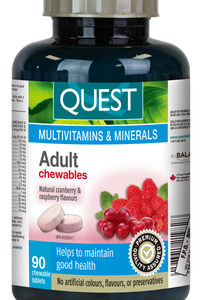 Adult Chewable Multi