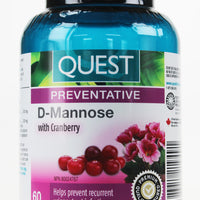 D-Mannose with Cranberry