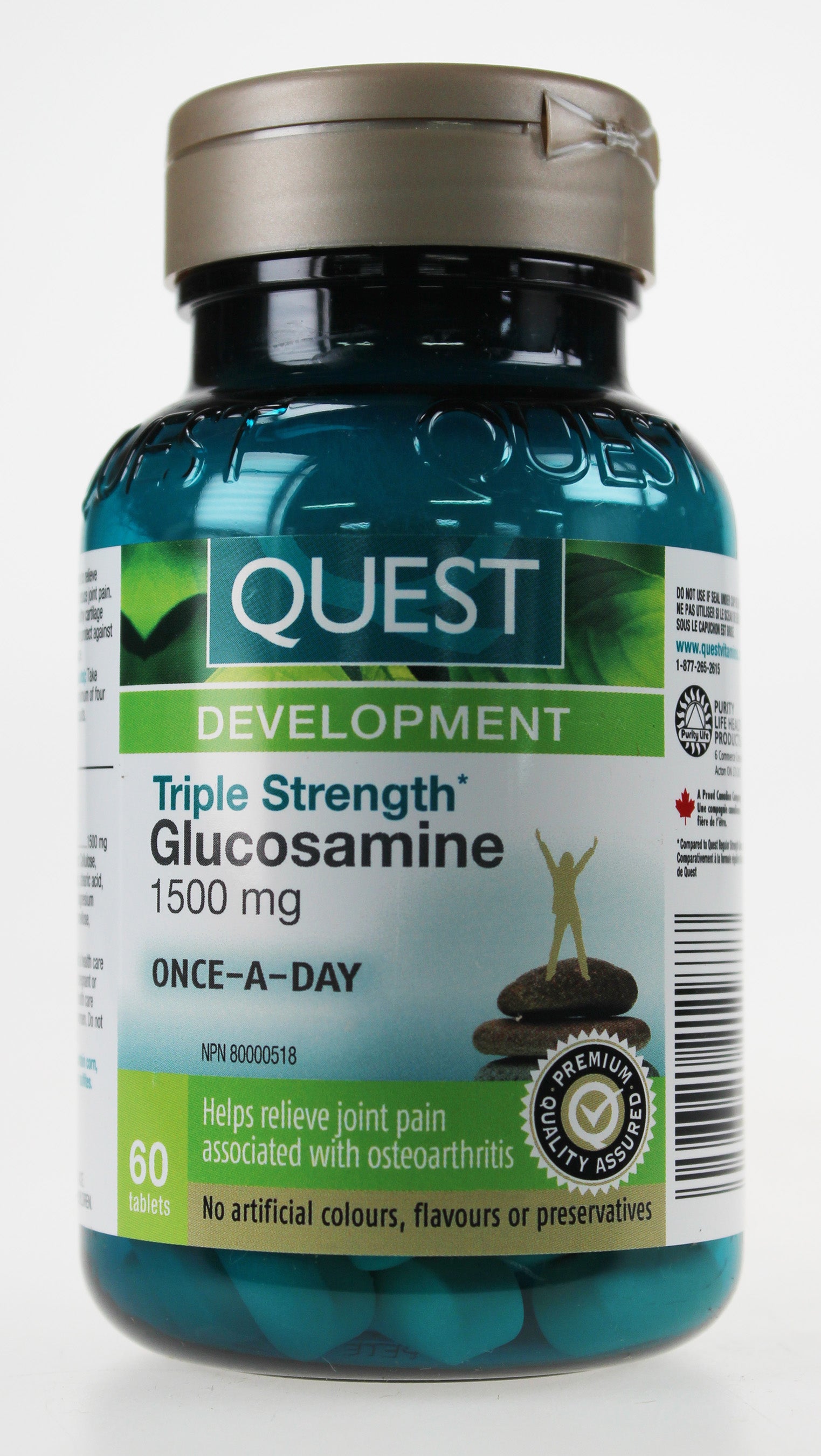 Triple Strength Glucosamine 1500mg